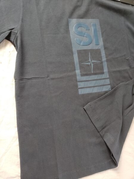 STONE ISLAND T SHIRT 2NS92 BLU SCURO - Image 5