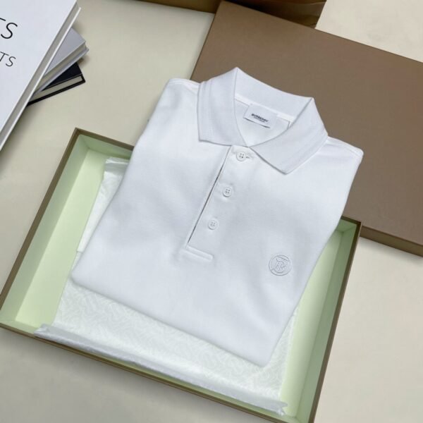 BURBERRY POLO BIANCA - Image 4