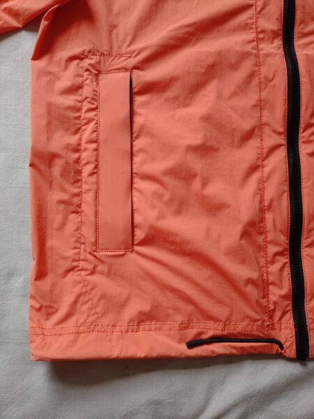 STONE ISLAND GIUBBINO 43831 SKIN TOUCH PACKABLE ROSSO - Image 13