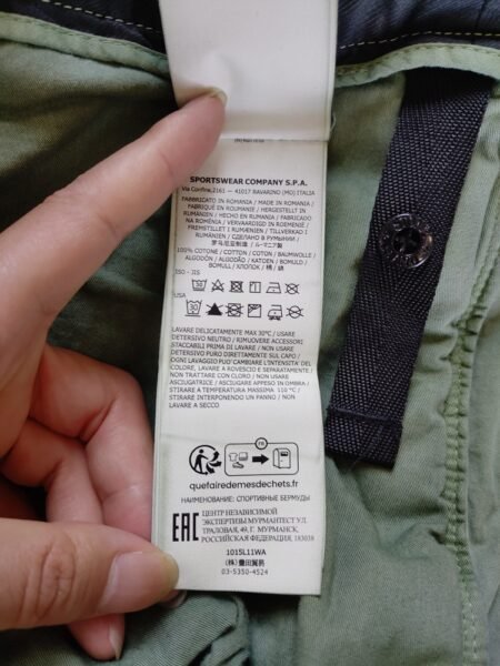 STONE ISLAND PANTALONCINO L11WA - Image 8