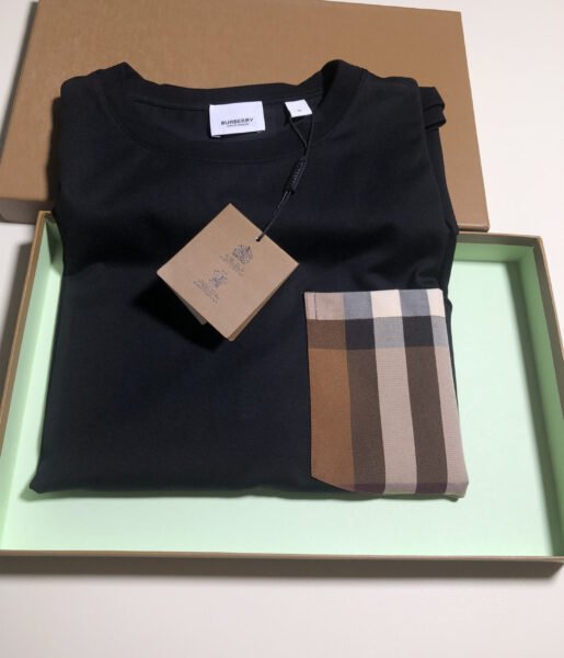 BURBERRY T SHIRT NERA - Image 4