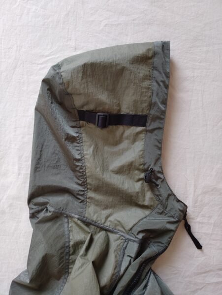STONE ISLAND GIUBBINO 42020 NYLON METAL WATRO ANTI VENTO/PIOGGIA VERDE - Image 7
