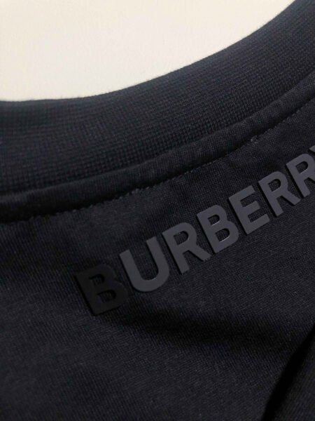 BURBERRY T SHIRT NERA - Image 6