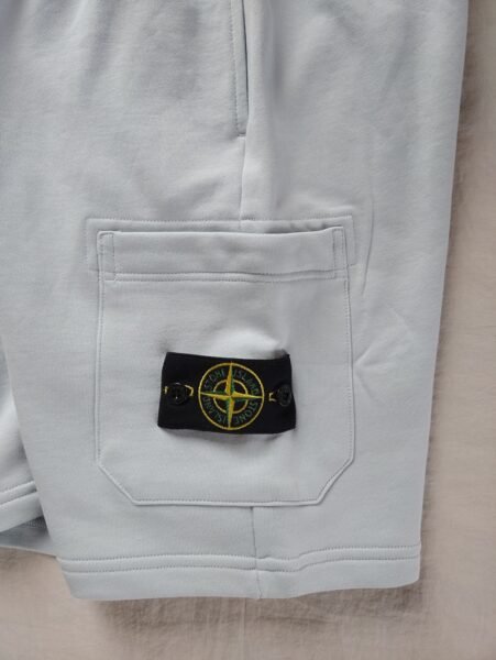 STONE ISLAND PANTALONCINO 64651 SWEAT SKY COLOR - Image 5
