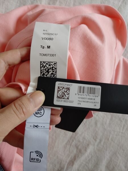 STONE ISLAND POLO 2SC17 ROSA - Image 3