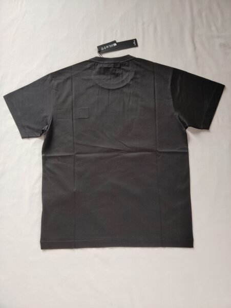 STONE ISLAND T SHIRT 24113 MERCERISED COTTON NERO - Image 6