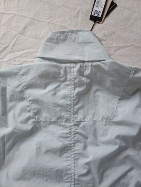 STONE ISLAND GIUBBINO 41022 CRINKLE ANTIVENTO/ANTI PIOGGIA GRIGIO - Image 2