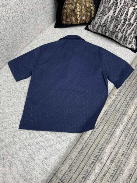 GUCCI CAMICIA BLU - Image 4