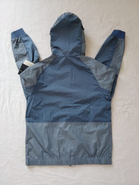 STONE ISLAND GIUBBINO 42020 NYLON METAL WATRO ANTI VENTO/PIOGGIA BLU - Image 2