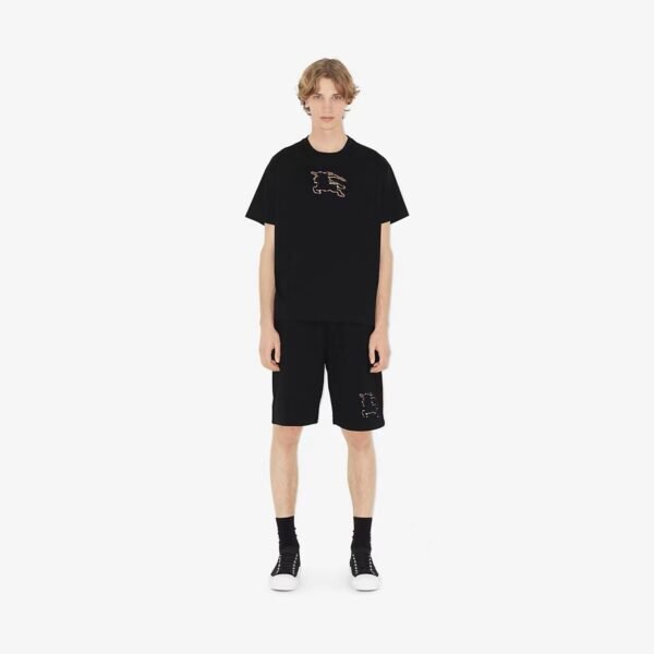 BURBERRY PANTALONCINO NERO - Image 2