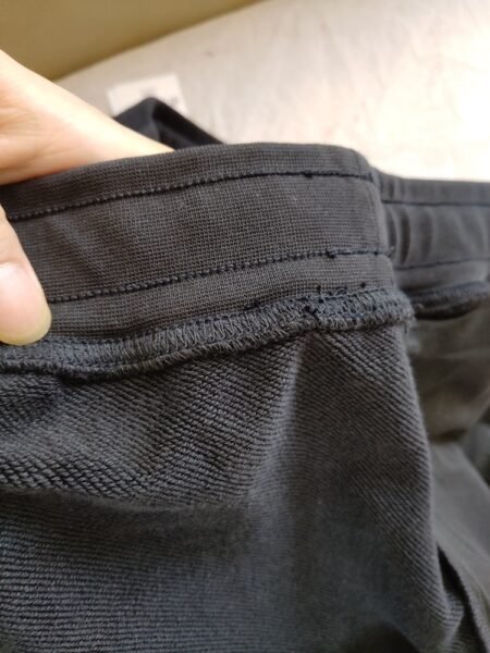 STONE ISLAND PANTALONCINO 64651 SWEAT NERO - Image 3