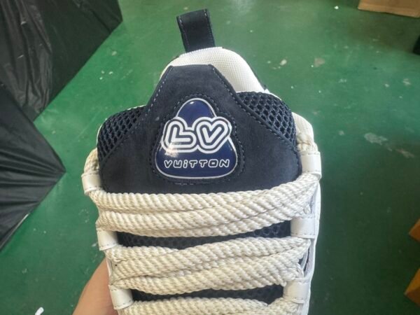 LV SKATE BLU SCURO E BIANCHE - Image 2