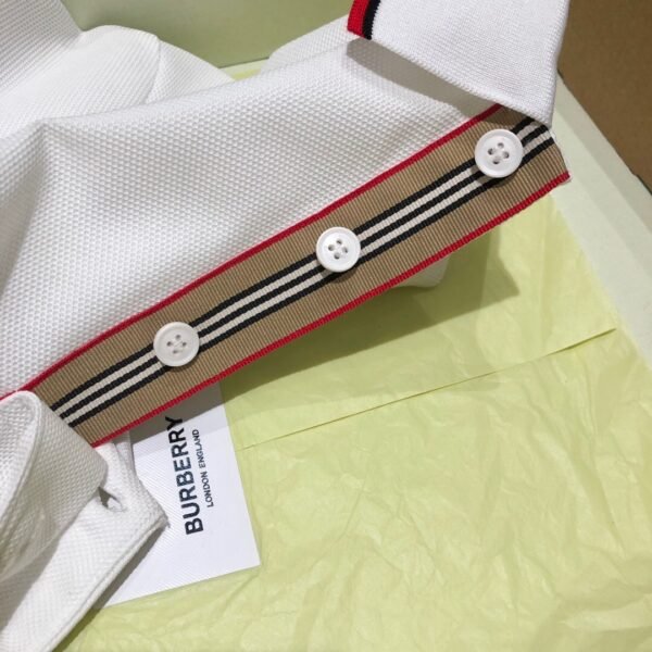 BURBERRY POLO BIANCA - Image 2