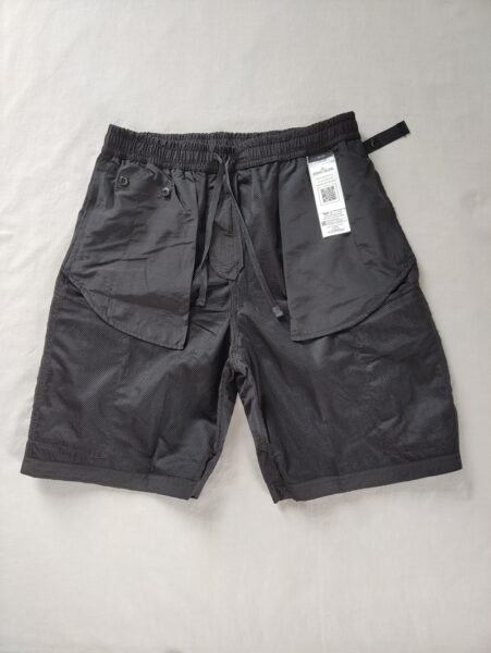 STONE ISLAND PANTALONCINO L0219 NYLON METAL NERO - Image 5
