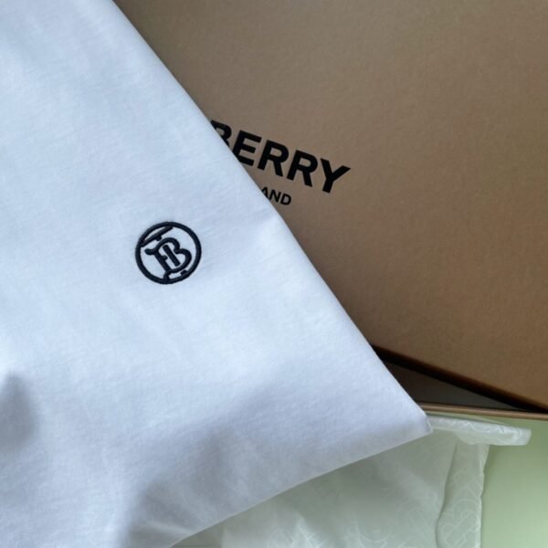 BURBERRY T SHIRT BIANCA - Image 7