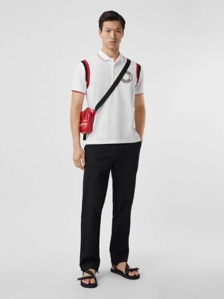 BURBERRY POLO NERA - Image 2