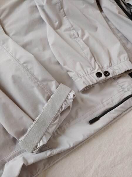 STONE ISLAND GIUBBINO 43831 SKIN TOUCH PACKABLE GRIGIO - Image 3