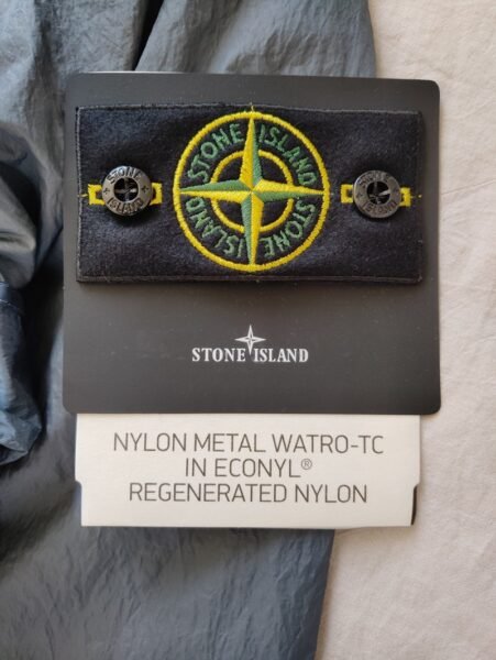 STONE ISLAND GIUBBINO 42020 NYLON METAL WATRO ANTI VENTO/PIOGGIA BLU - Image 3