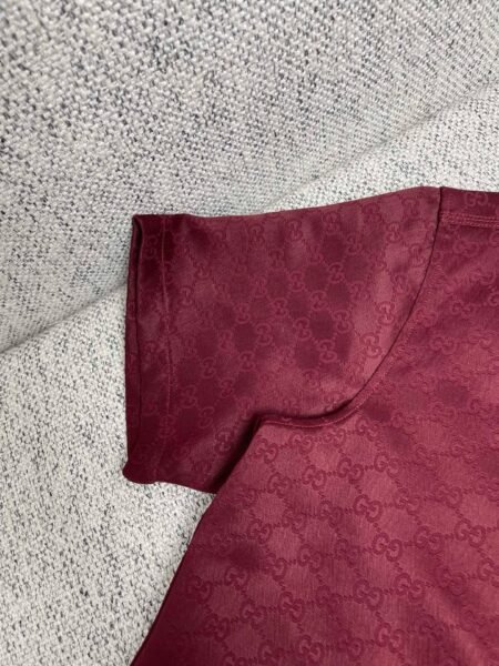 GUCCI CAMICIA BORDEAUX - Image 2