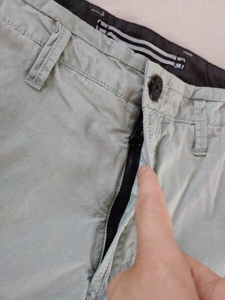 STONE ISLAND PANTALONCINO L11WA GRIGIO CHIARO - Image 3
