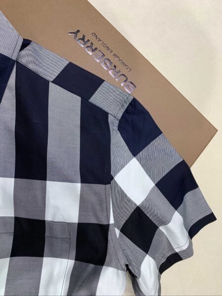 BURBERRY CAMICIA BLU - Image 2