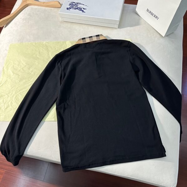 BURBERRY POLO NERA - Image 2