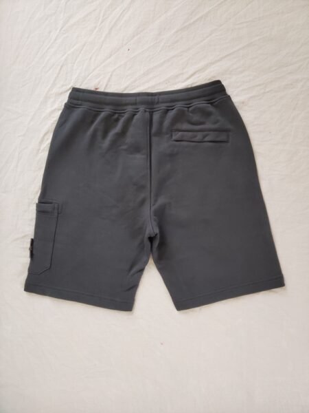STONE ISLAND PANTALONCINO 64651 SWEAT NERO - Image 4