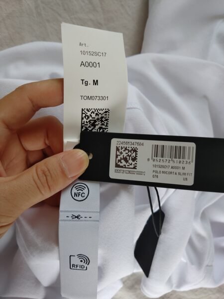 STONE ISLAND POLO 2SC17 BIANCO - Image 3