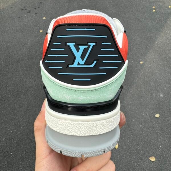 LV TRAINERS ARANCIONE E VERDE - Image 4