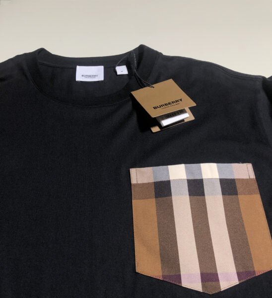 BURBERRY T SHIRT NERA - Image 2