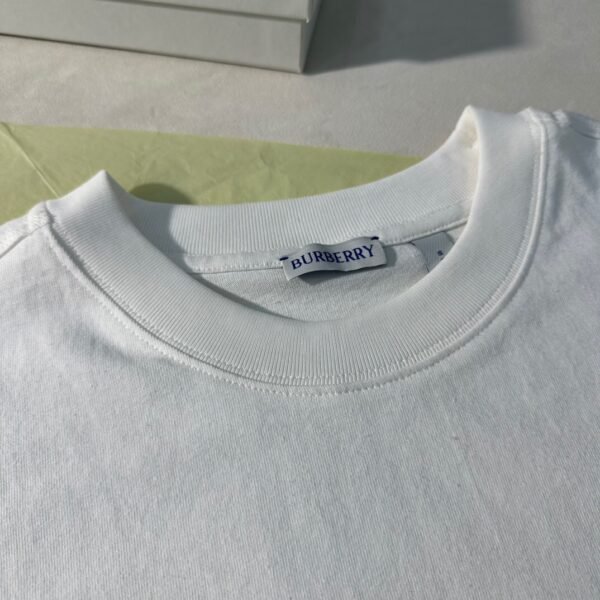 BURBERRY T SHIRT CREMA - Image 6