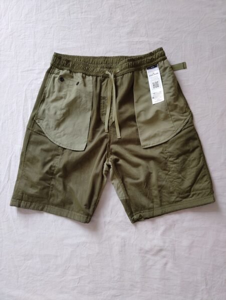 STONE ISLAND PANTALONCINO L0219 NYLON METAL VERDE - Image 5