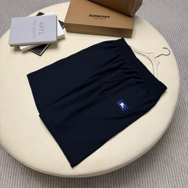 BURBERRY PANTALONCINO NERO - Image 7