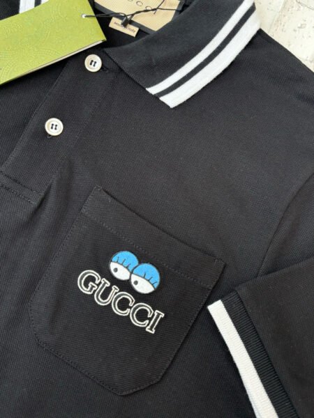 GUCCI POLO NERA - Image 5