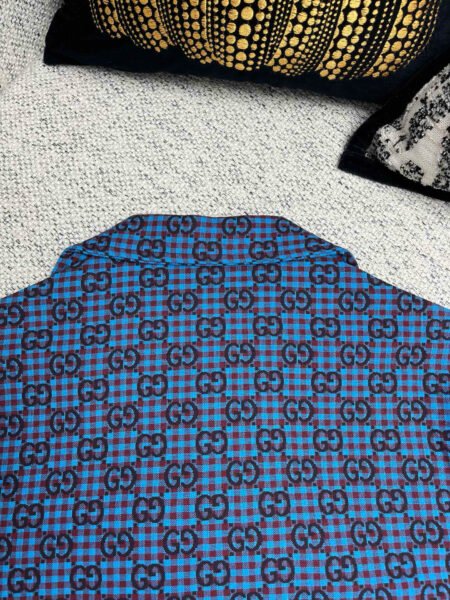 GUCCI CAMICIA BLU - Image 5