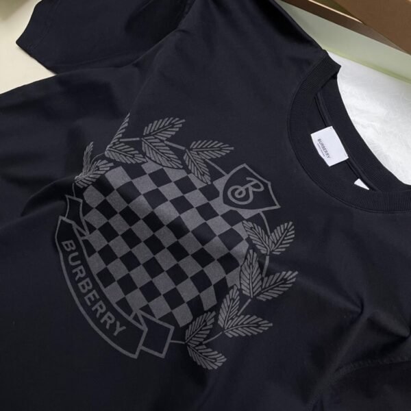 BURBERRY T SHIRT NERA - Image 6
