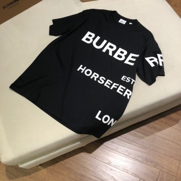 BURBERRY T SHIRT NERA - Image 4