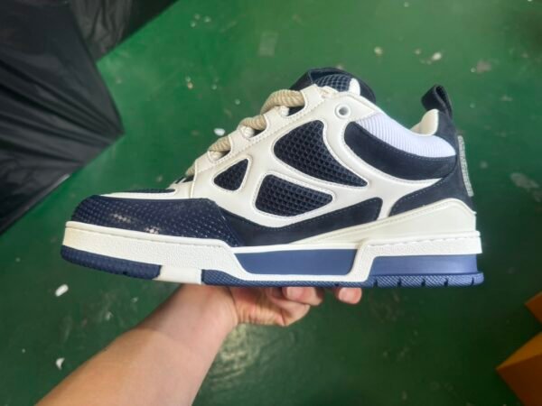 LV SKATE BLU SCURO E BIANCHE - Image 4