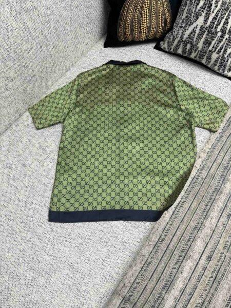 GUCCI CAMICIA VERDE - Image 6