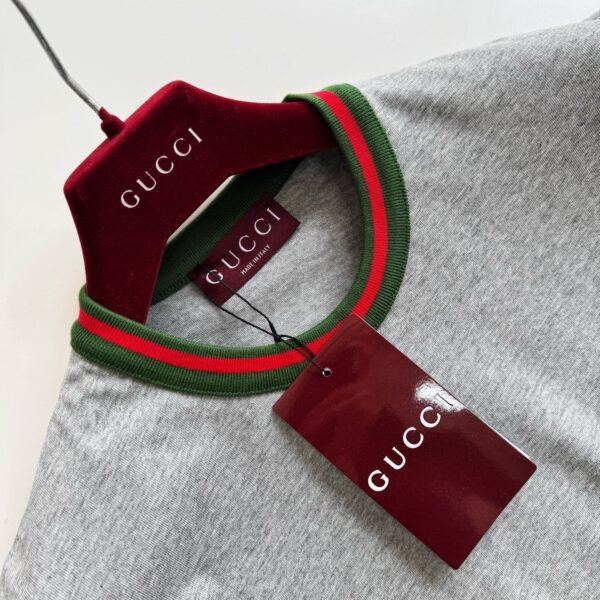 GUCCI T SHIRT GRIGIA - Image 3
