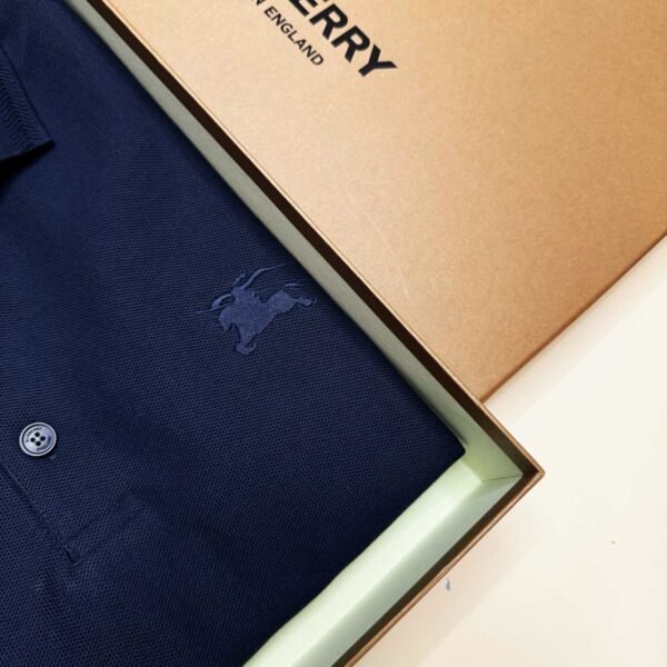 BURBERRY POLO BLU - Image 5