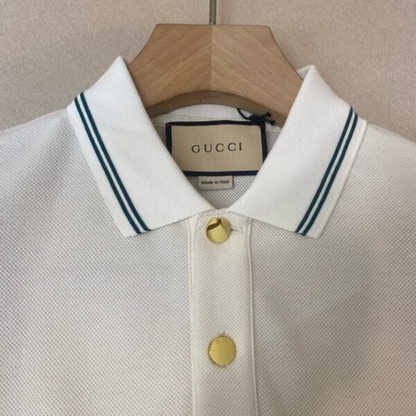 GUCCI POLO BIANCA - Image 4