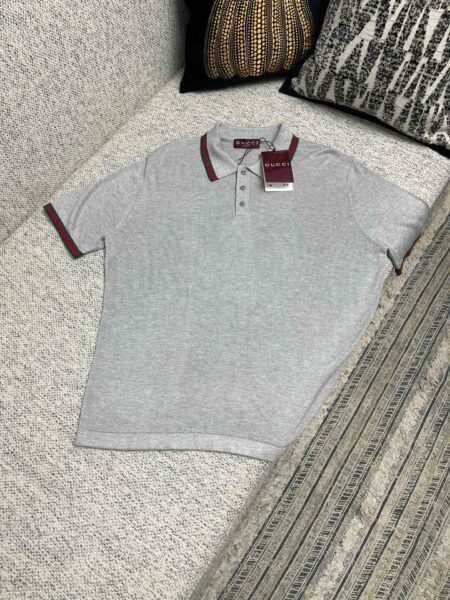 GUCCI POLO GRIGIA - Image 4
