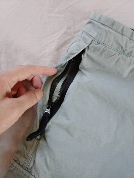 STONE ISLAND PANTALONCINO L11WA GRIGIO CHIARO - Image 4