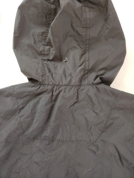 STONE ISLAND GIUBBINO 801540922 CRINKLE ANTIVENTO/ANTI PIOGGIA NERO - Image 8