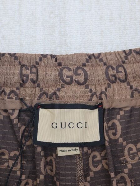 GUCCI PANTALONCINO MARRONE - Image 4