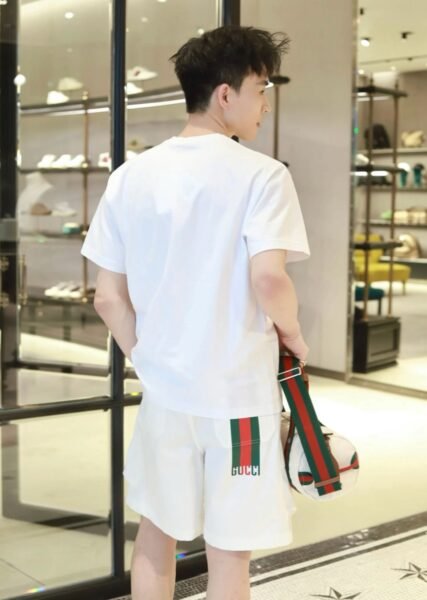 GUCCI PANTALONCINO BIANCO - Image 5