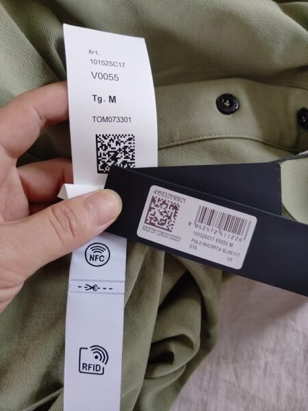 STONE ISLAND POLO 2SC17 VERDE - Image 3