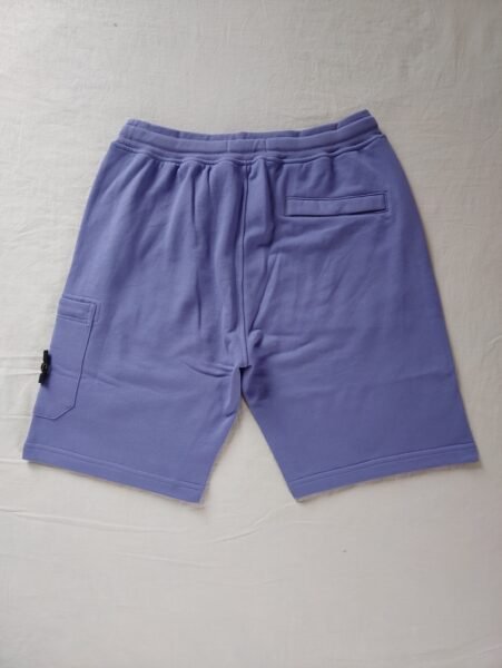 STONE ISLAND PANTALONCINO 64651 SWEAT VIOLA - Image 5