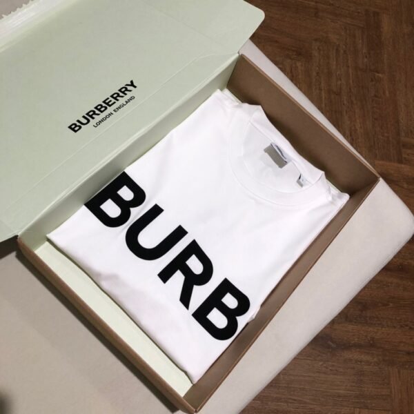 BURBERRY T SHIRT BIANCA - Image 3